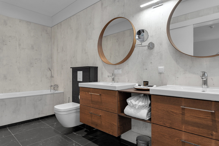Bathroom 5, Hotel Grimsborgir by Keahotels, Grímsnes- og Grafningshreppur