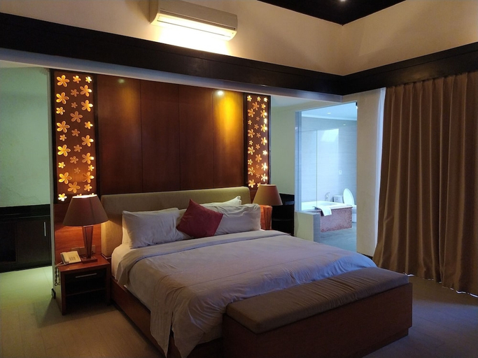 Bedroom 2, Room-kori Maharani Villas - One Bedroom, Gianyar
