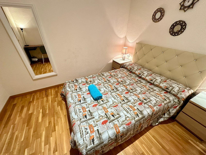 Bedroom 5, Habitaciones acogedoras en Aragón, Barcelona