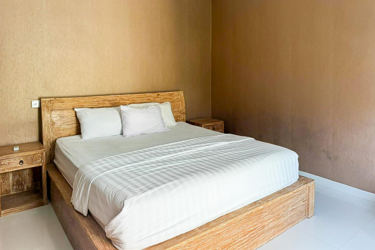 Bed, The Lavana Kubu Beji Villa Batubulan Gianyar, Gianyar