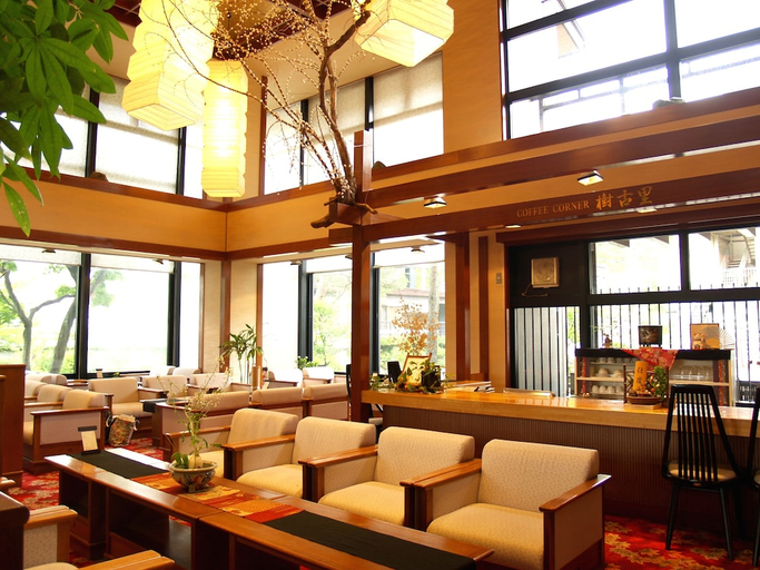 Public Area 4, Okada Ryokan, Takayama