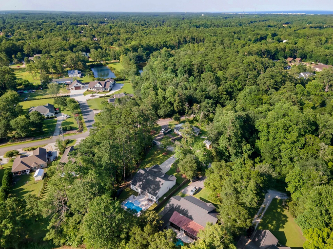 Aerial view 3, 34 Pipedown Way 4 Bedroom Home, Georgetown