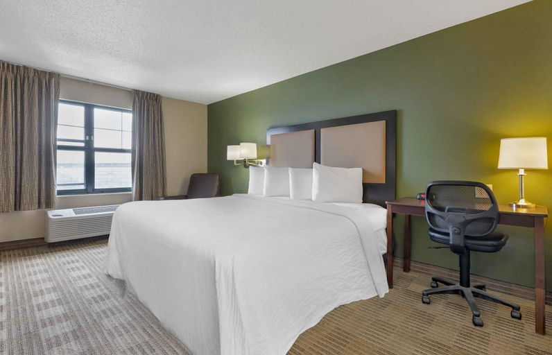 Bedroom 3, Extended Stay America Suites Atlanta Alpharetta Northpoint W, Fulton