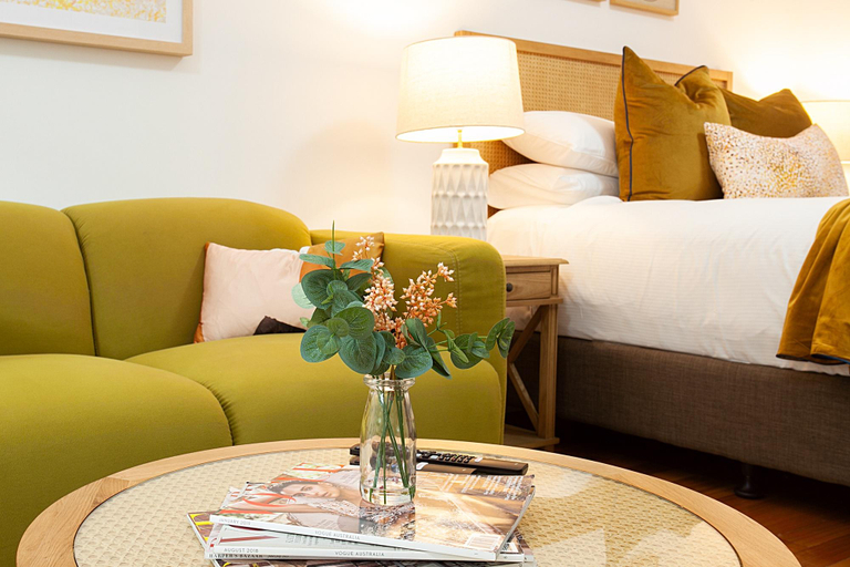 Bedroom 2, Leafy and Tranquil Inner West Studio Apartment, Sydney