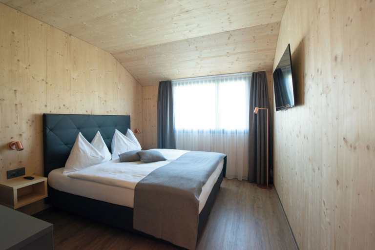 Bedroom 3, Cubilaris Motel Bad Ragaz, Sarganserland
