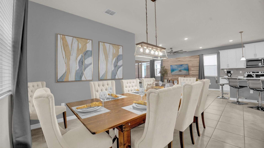 Food & Drinks 5, Resort Home w Private Pool, Osceola