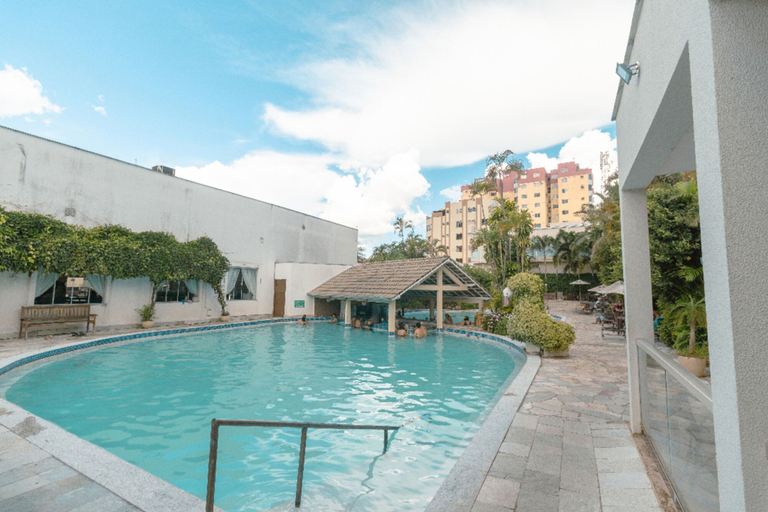 Room 4, Flat Acqua Ville 2 Lazer e Conforto no Centro, Caldas Novas