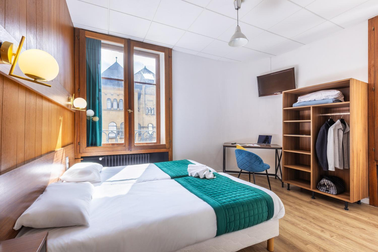 Bedroom 3, Hotel Bristol Metz Centre Gare, Moselle