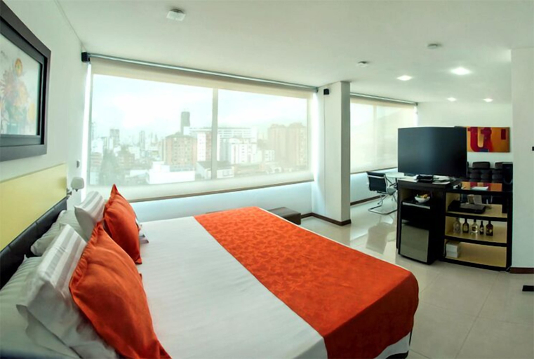Bedroom 4, Hotel Chicamocha, Bucaramanga