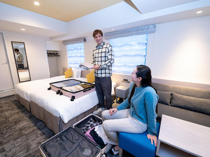 Bedroom 3, Tokyu Stay Suidobashi, Chiyoda