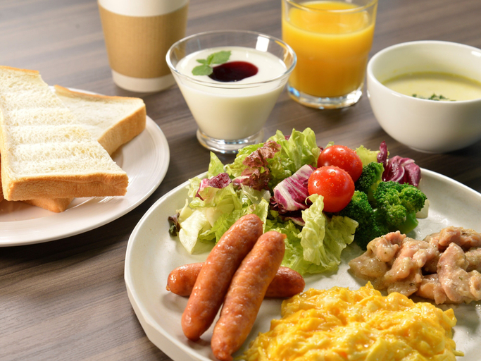 Breakfast buffet 4, Hotel Villa Fontaine Tokyo Hibiya, Minato