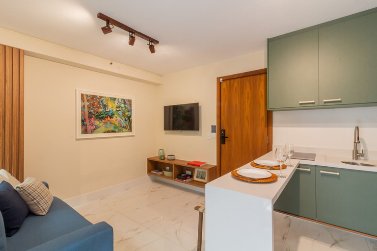 Room 2, 6 Minutes From Leblon Beach Gsm103, Rio de Janeiro