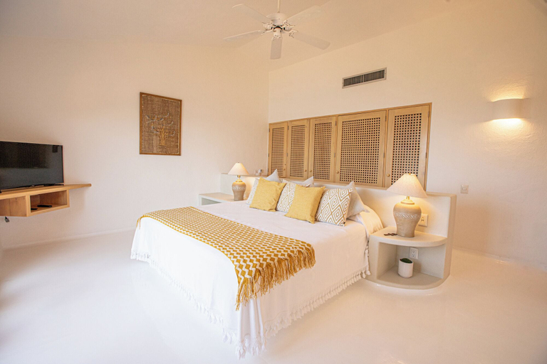Bedroom 3, Casitas in Careyes, La Huerta