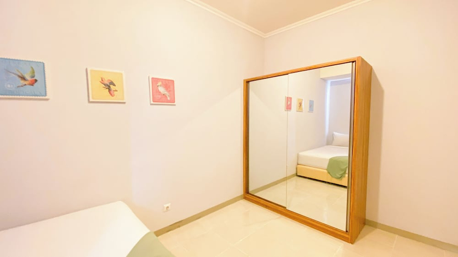 Bedroom 4, Spacious And Elegant 1Br At Apartment Silkwood Residence, Tangerang