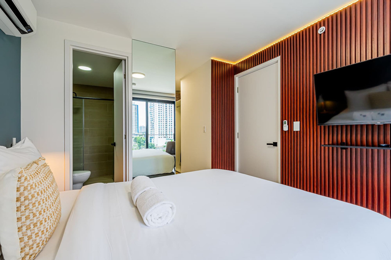 Room 4, w Bright 1BR w Private Balcony in San Francisco, Panamá