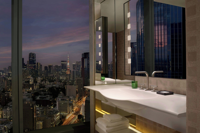Bathroom 4, JW Marriott Hotel Tokyo, Minato