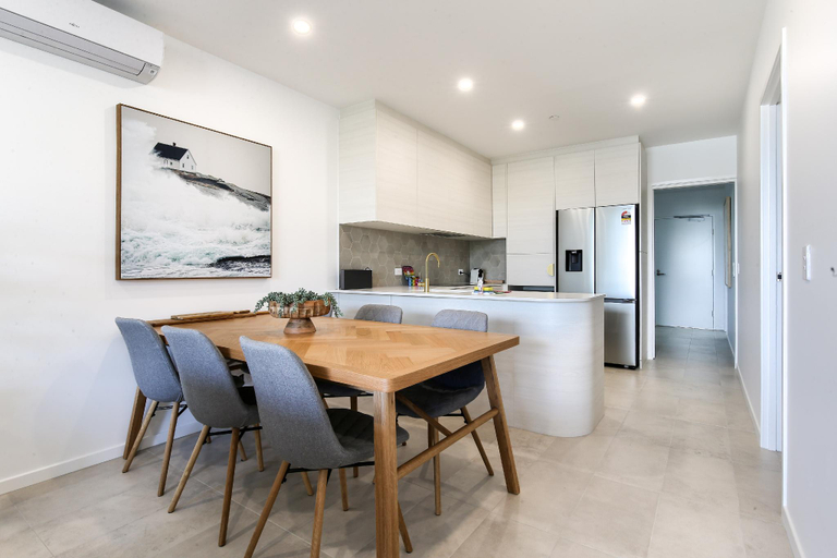 Kitchen 3, Stunning 1-Bed Bayside Apartment with Superb Views, Eurobodalla