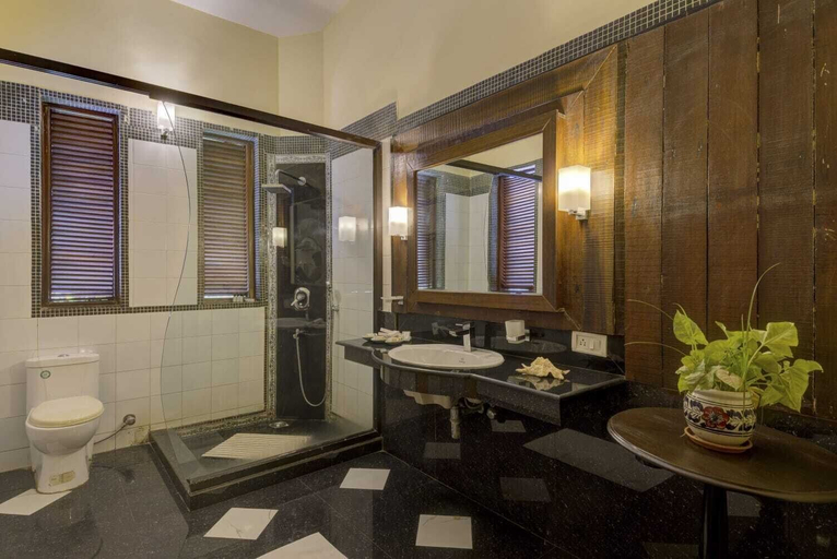 Bathroom 4, Casa Colvale, North Goa