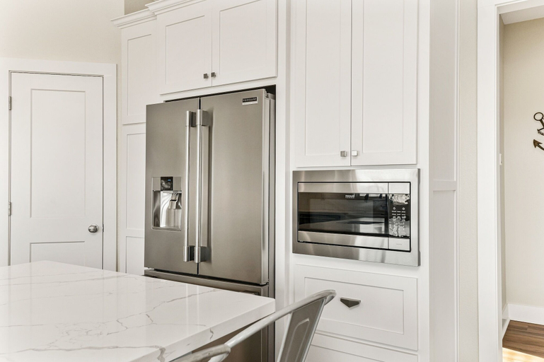 Private kitchen 3, Stay Awhile 4 Bedroom Home by RedAwning, Galveston