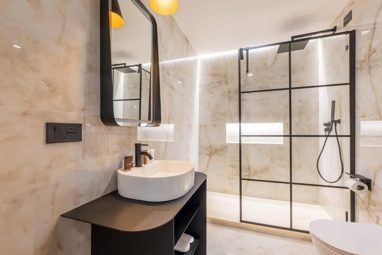 Bathroom 2, Maria Cristina Boutique Rooms, Trieste