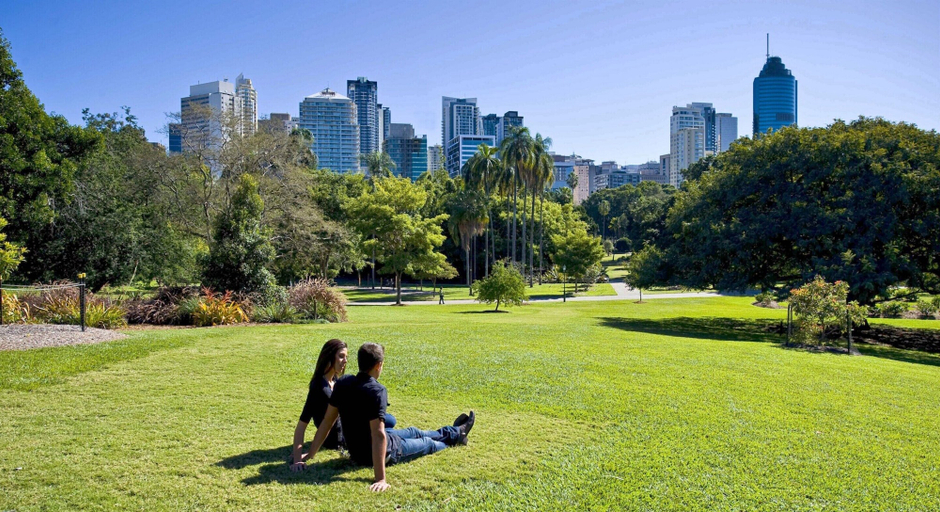 View from property 4, Beautiful Unit With Gym and Pool Near Museums, Brisbane