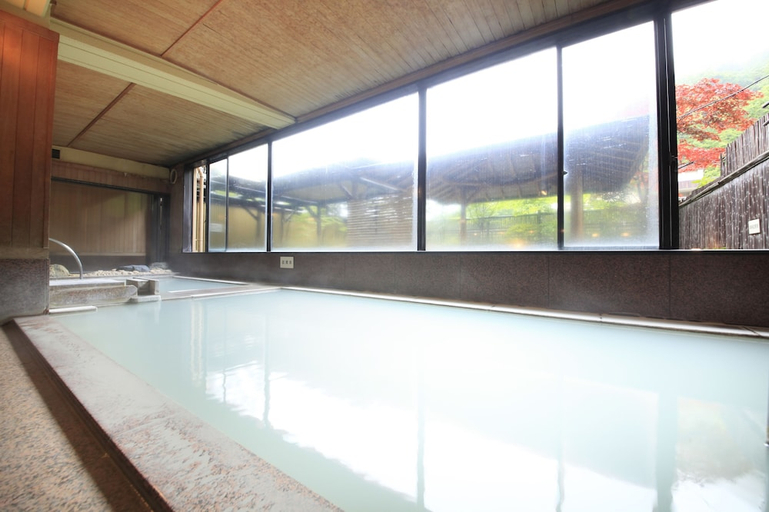 Bathroom 4, Hotel Hanayura, Noboribetsu