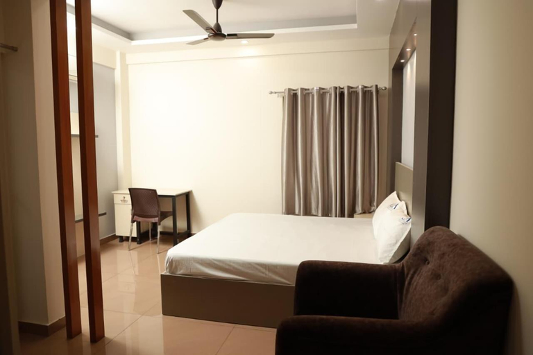 Bedroom 4, Grace Apart Hotel, Ernakulam