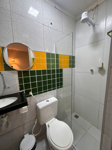 Bathroom 4, Pousada Maruá - Sabiaguaba, Fortaleza