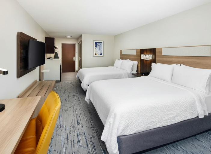 Bedroom 3, Holiday Inn Express & Suites BRIDGEPORT by IHG, Wise