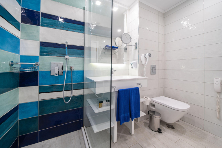 Bathroom, Sentido Hotel Marea - All Inclusive, Varna