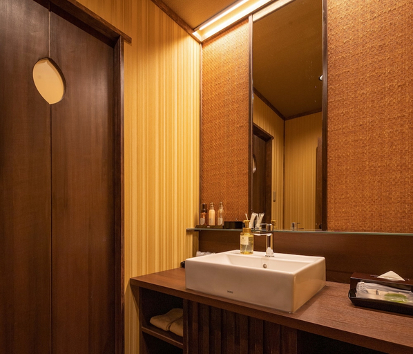 Bathroom 4, Hanayashiki Ukibune-en, Ujitawara