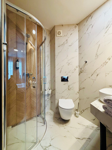 Bathroom 5, Hotel Fero Express, Kraków City