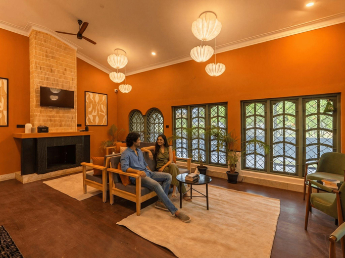 Lobby, The Hosteller Bam Coorg, Kodagu