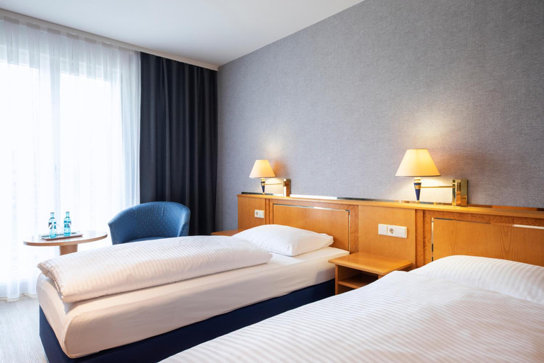Bedroom 3, Michel Hotel Magdeburg, Magdeburg
