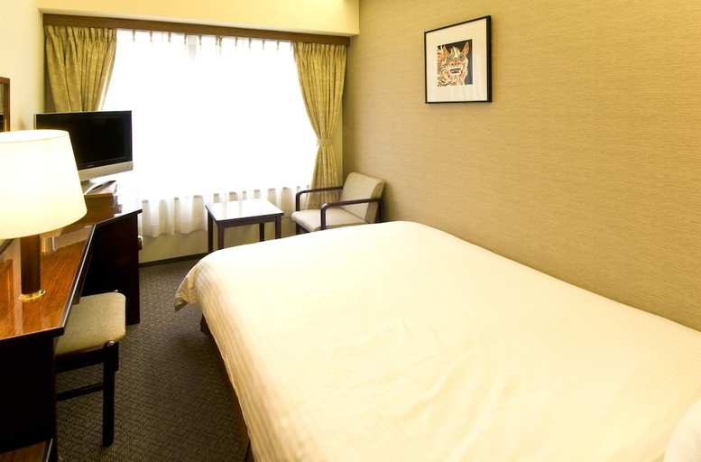 Bedroom 2, Ryukyu Sun Royal Hotel, Naha