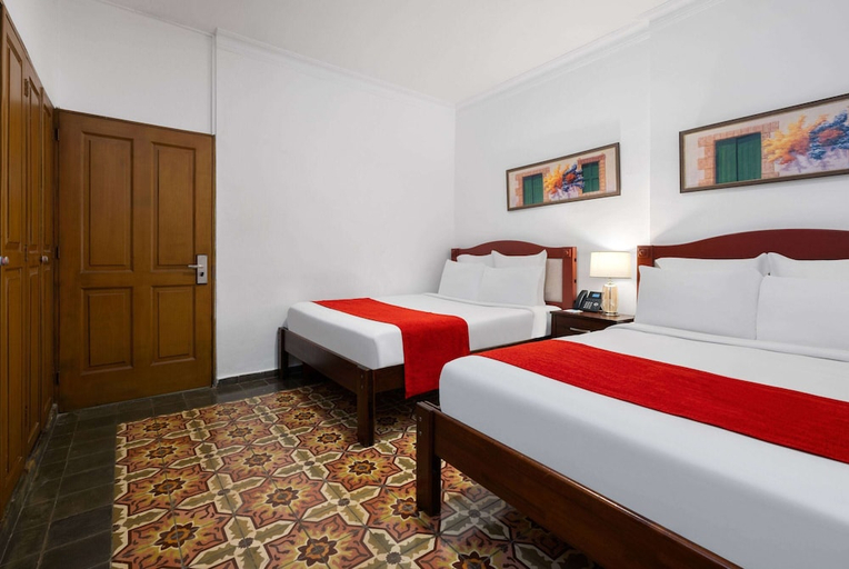 Bedroom 4, Gran Hotel Europa Trademark by Wyndham, Distrito Nacional