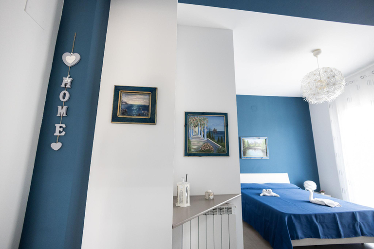 Bedroom 5, Palermonamour Art Gallery Suite, Palermo