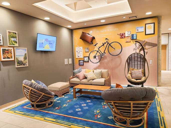 Public Area, Comfort Inn Naha Tomari Port, Naha
