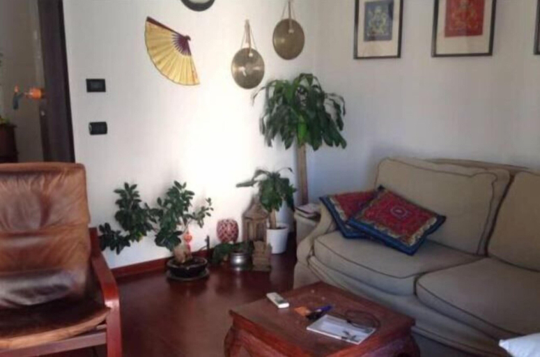 Living area 4, locchi double room, Florence
