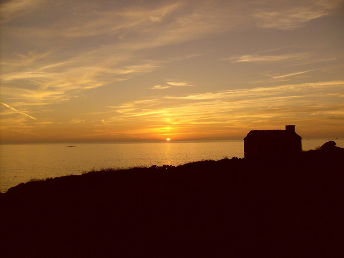 View from property 3, Dreamy Holiday Home With Garden, Finistère
