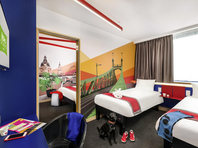 Bedroom 4, ibis Styles Budapest Citywest, Budapesti