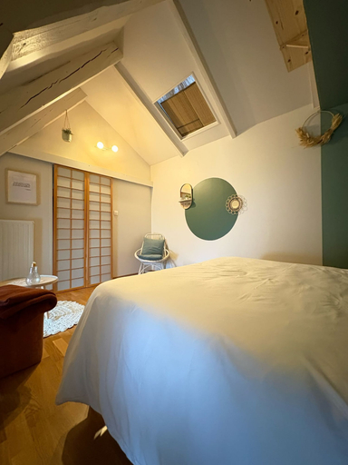 Bedroom 2, Datcha Anastasia, Puy-de-Dôme