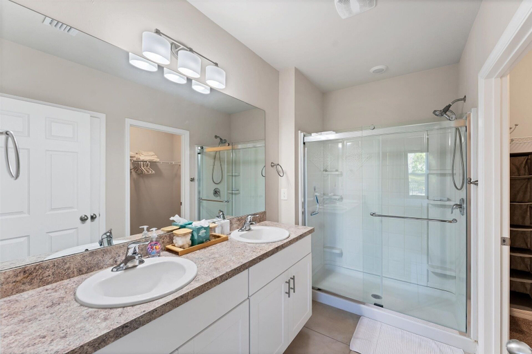 Bathroom 4, Punta Gorda 2 Bedroom Home Dog Friendly! 2 Home, Charlotte