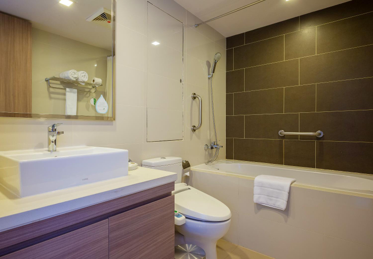 Bathroom 4, Citadines Grand Central Sri Racha, Si Racha