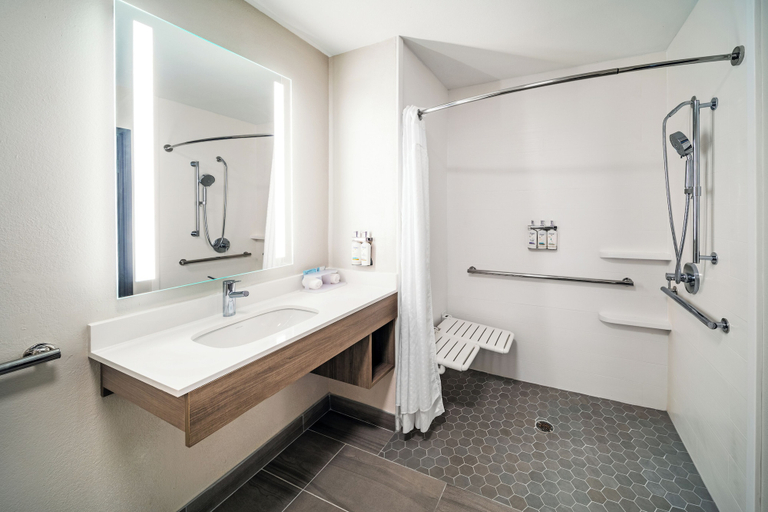 Bathroom 4, Holiday Inn Express & Suites DUMAS by IHG, Moore