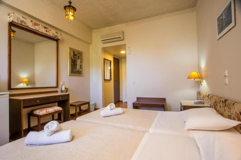 Bedroom 3, Hotel Muses, South Aegean