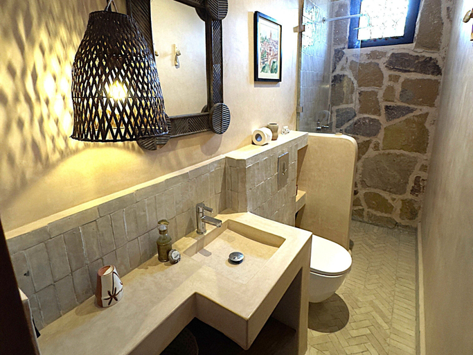 Bathroom 2, Palm surf&spa hotel, Agadir-Ida ou Tanane