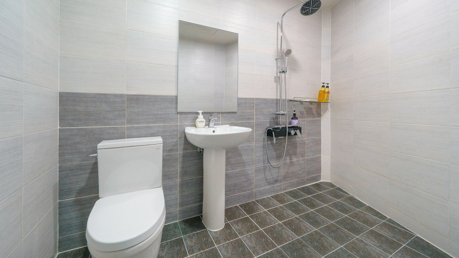 Bathroom 4, Gangneung Glad Pension, Gangneung