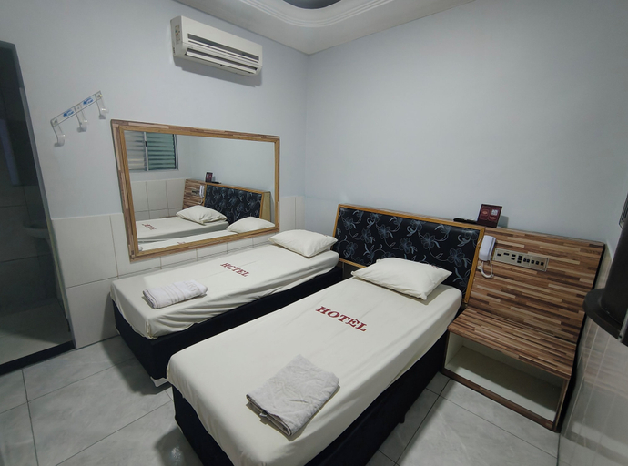 Bedroom 5, Hotel Flert Santana, São Paulo