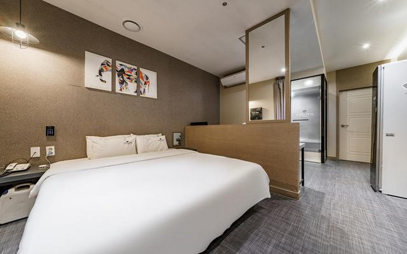 Bedroom 2, Yangsan Mulgeum Le Idea, Yangsan